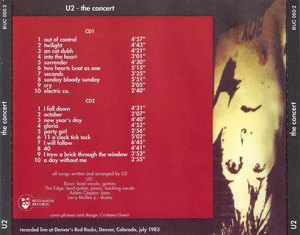 U2 the concert