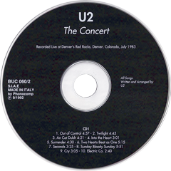 U2 the concert