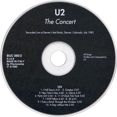U2 the concert