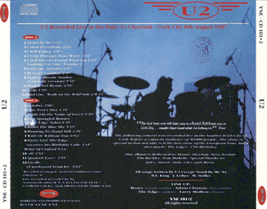 U2 the cork connection
