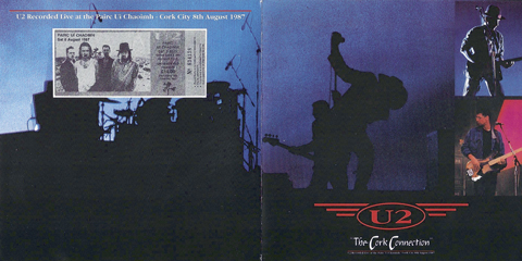 U2 the cork connection
