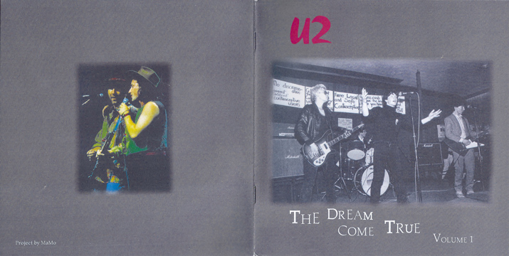 U2 the dream come true volume 1