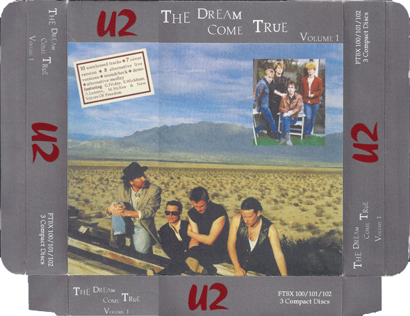 U2 the dream come true volume 1