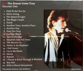 U2 the dream come true volume 1