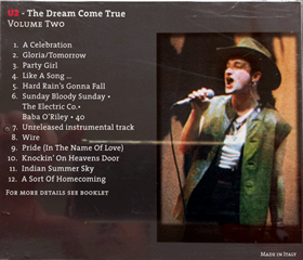 U2 the dream come true volume 1