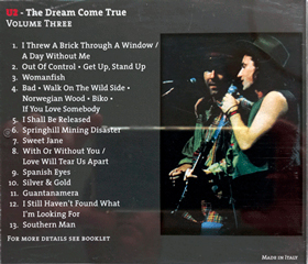 U2 the dream come true volume 1