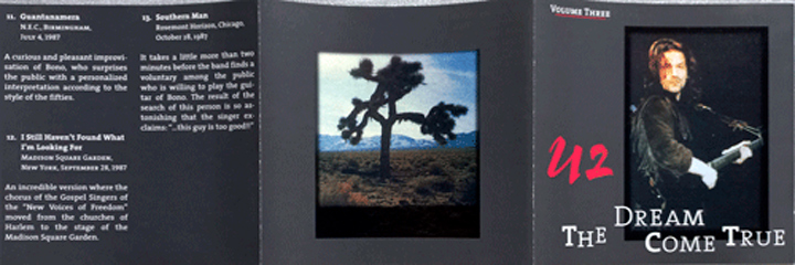 U2 the dream come true volume 1