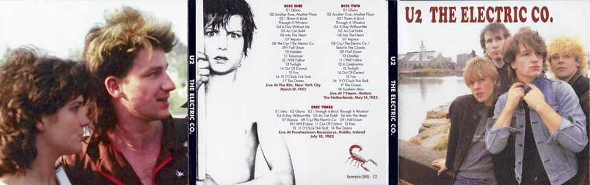 U2 the electric co.