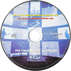 U2 the final night at sphere 2024 limited deluxe