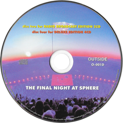 U2 the final night at sphere 2024 limited deluxe