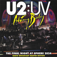 U2 the final night at sphere 2024 radio broadcast