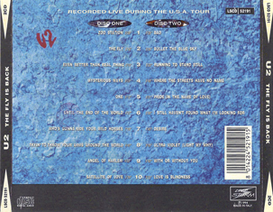 U2 the fly is back