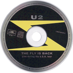 U2 the fly is back