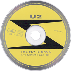 U2 the fly is back