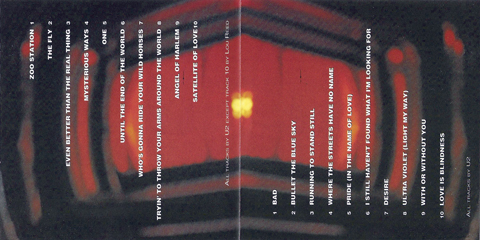 U2 the fly is back