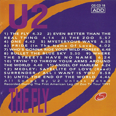 U2 the fly