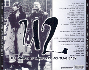 U2 the making of making of achtung baby