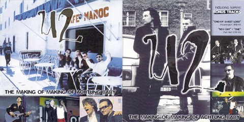 U2 the making of making of achtung baby