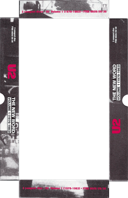 U2 the new word volume 1 1979 1983