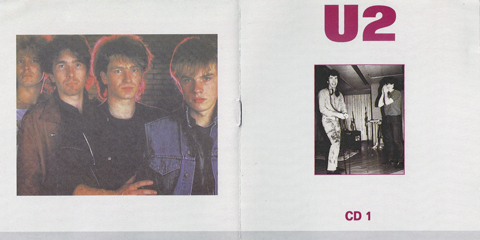 U2 the new word volume 1 1979 1983