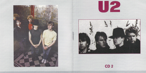 U2 the new word volume 1 1979 1983
