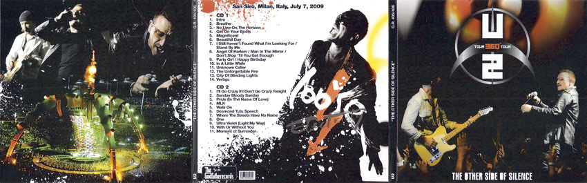 U2 the other side of silence