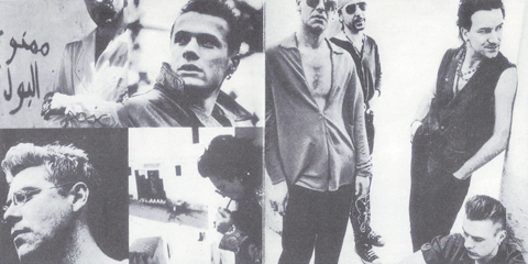 U2 the remixes for DJ promo only