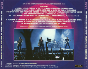 U2 Sphere 2023 Show 24