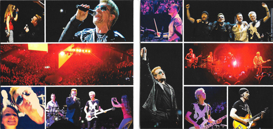 U2 the sse hydro glasgow scotland nov 7 2015