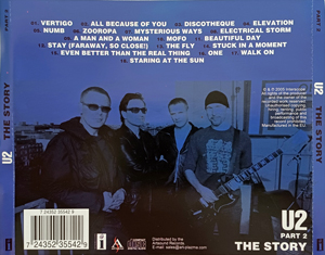 U2 the story part 2