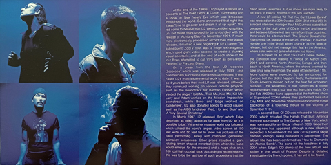 U2 the story part 2