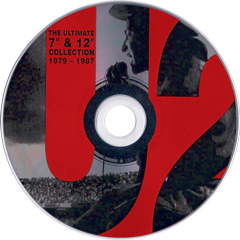 U2 the ultimate 7 & 12 collection 1979 1987