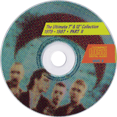 U2 the ultimate 7 & 12 collection 1979 1987 part ii