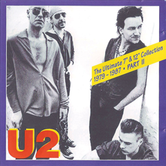 U2 the ultimate 7" & 12" collection 1979 1987 part ii