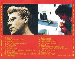 U2 the ultimate 7" & 12" collection 1979 1987 part i