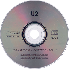 U2 the ultimate 7 & 12 collection 1979 1987 part i