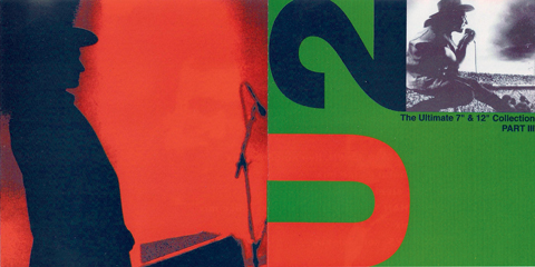 U2 the ultimate 7" & 12" collection part iii