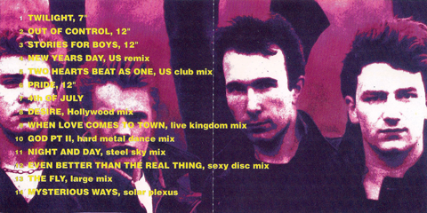 U2 the ultimate 7 & 12 collection part iii