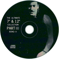 U2 the ultimate 7 & 12 collection part iii