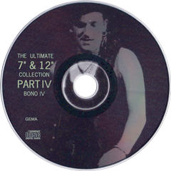 U2 the ultimate 7" & 12" collection part iv