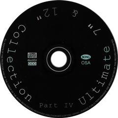 U2 the ultimate 7 & 12 collection part iv