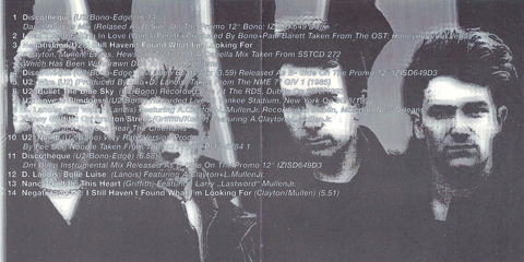 U2 the ultimate 7 & 12 collection part ix