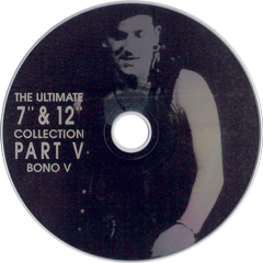 U2 the ultimate 7" & 12" collection part v