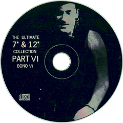 U2 the ultimate 7" & 12" collection part vi
