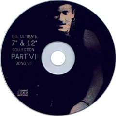 U2 the ultimate 7" & 12" collection part vii