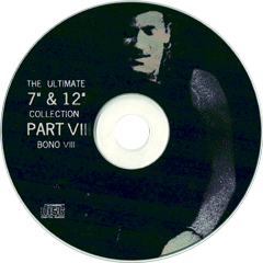 U2 the ultimate 7" & 12" collection part viii