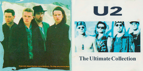 U2 the ultimate collection