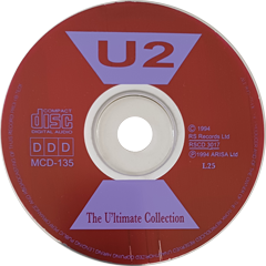 U2 the ultimate collection rs records