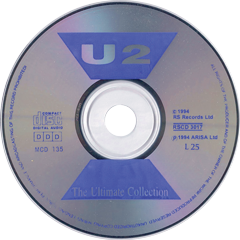 U2 the ultimate collection rs records