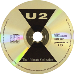 U2 the ultimate collection rs records